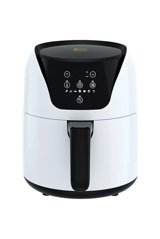 Xiaomi AF40D01 Airfryer 5 lt Tek Hazneli Izgara Yapan Led Ekranlı Yağsız Sıcak Hava Fritözü Beyaz