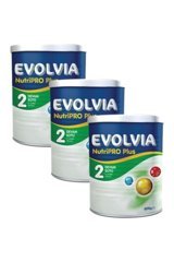 Evolvia NutriPro Plus Tahılsız Probiyotikli 2 Numara Devam Sütü 3x800 gr