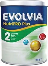 Evolvia NutriPro Plus Tahılsız Probiyotikli 2 Numara Devam Sütü 800 gr