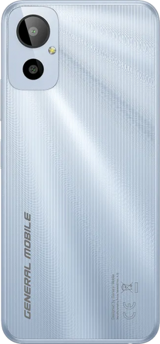 General Mobile GM 23 SE 64 GB Hafıza 4 GB Ram 6.6 inç 12 MP Çift Hatlı IPS LCD Ekran Android Akıllı Cep Telefonu Mavi