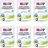 Hipp Combiotic Tahılsız Glutensiz Organik Probiyotikli 2 Numara Devam Sütü 6x350 gr
