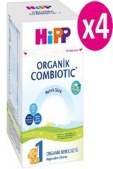 Hipp Combiotic Yenidoğan Glutensiz Organik Probiyotikli 1 Numara Devam Sütü 3x350 gr