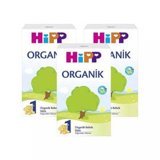 Hipp Yenidoğan Tahılsız Glutensiz Organik Probiyotikli 1 Numara Devam Sütü 3x600 gr