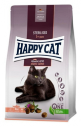 Happy Cat Somonlu Kısırlaştırılmış Tahıllı Yetişkin Kuru Kedi Maması 1.3 kg
