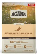 Acana Homestead Harvest Tavuklu Tahılsız Yetişkin Kuru Kedi Maması 4.5 kg