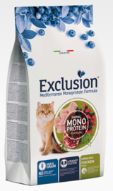 Exclusion Tavuklu Tahıllı Yetişkin Kuru Kedi Maması 1.5 kg