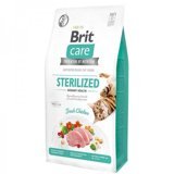 Brit Urinary Tavuklu Kısırlaştırılmış Tahılsız Yetişkin Kuru Kedi Maması 7 kg