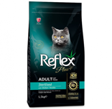 Reflex Plus Tavuklu Kısırlaştırılmış Tahıllı Yetişkin Kuru Kedi Maması 1.5 kg