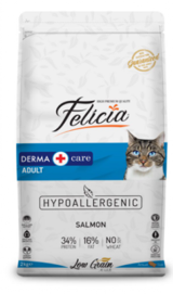 Felicia Derma Care Somonlu Tahıllı Yetişkin Kuru Kedi Maması 2 kg