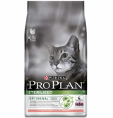 Pro Plan Somonlu Ton Balıklı Kısırlaştırılmış Tahıllı Yetişkin Kuru Kedi Maması 1.5 kg