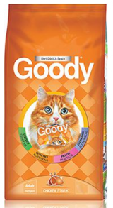 Goody Tavuklu Tahıllı Yetişkin Kuru Kedi Maması 2.5 kg