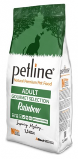 Petline Natural Premium Gourmet Karışık Tahıllı Yetişkin Kuru Kedi Maması 12 kg