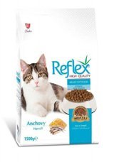 Reflex Hamsili Tahıllı Yetişkin Kuru Kedi Maması 15 kg