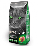 Pro Choice Kuzu Etli Pirinçli Tahıllı Yetişkin Kuru Kedi Maması 15 kg