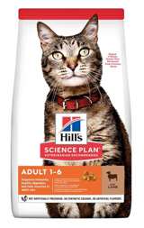 Hill's Science Plan Kuzu Etli Tahıllı Yetişkin Kuru Kedi Maması 1.5 kg