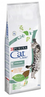 Cat Chow Tavuklu Kısırlaştırılmış Tahıllı Yetişkin Kuru Kedi Maması 1.5 kg