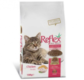 Reflex Tavuklu Tahıllı Yetişkin Kuru Kedi Maması 1.5 kg