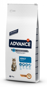 Advance Tavuklu Tahıllı Yetişkin Kuru Kedi Maması 15 kg