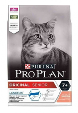 Pro Plan Senior +7 Somonlu Tahıllı Yaşlı Kuru Kedi Maması 3 kg