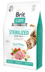 Brit Urinary Tavuklu Kısırlaştırılmış Tahılsız Yetişkin Kuru Kedi Maması 2 kg