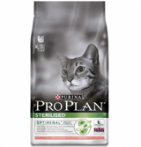 Pro Plan Somonlu Ton Balıklı Kısırlaştırılmış Tahıllı Yetişkin Kuru Kedi Maması 3 kg