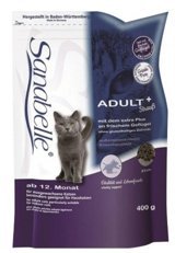 Sanabelle Etli Tahıllı Yetişkin Kuru Kedi Maması 400 gr