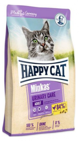 Happy Cat Minkas Urinary Tavuklu Kısırlaştırılmış Tahıllı Yetişkin Kuru Kedi Maması 1.5 kg