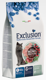 Exclusion Sığır Etli Kısırlaştırılmış Tahıllı Yetişkin Kuru Kedi Maması 12 kg