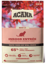 Acana Indoor Entree Tavuklu Kısırlaştırılmış Tahılsız Yetişkin Kuru Kedi Maması 4.5 kg
