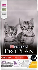 Pro Plan Pirinçli Tavuklu Tahıllı Yavru Kuru Kedi Maması 1.5 kg