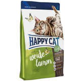 Happy Cat Weide Lamm Kuzu Etli Tahıllı Yetişkin Kuru Kedi Maması 4 kg