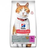 Hill's Ördekli Kısırlaştırılmış Tahıllı Yetişkin Kuru Kedi Maması 1.5 kg