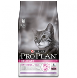 Pro Plan Delicate Hindili Pirinçli Tahıllı Yetişkin Kuru Kedi Maması 1.5 kg