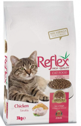 Reflex Tavuklu Tahıllı Yetişkin Kuru Kedi Maması 3 kg