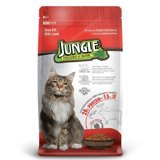 Jungle Kuzu Etli Tahıllı Yetişkin Kuru Kedi Maması 500 gr