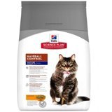 Hill's Science Plan Hairball Tavuklu Tahıllı Yaşlı Kuru Kedi Maması 1.5 kg