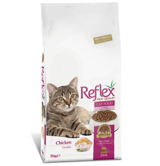 Reflex Tavuklu Tahıllı Yetişkin Kuru Kedi Maması 15 kg
