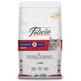 Felicia Kuzu Etli Tahıllı Yetişkin Kuru Kedi Maması 2 kg