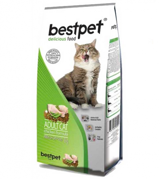 Bestpet Tavuklu Kısırlaştırılmış Tahıllı Yetişkin Kuru Kedi Maması 1 kg