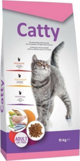 Catty Tavuklu Tahıllı Yetişkin Kuru Kedi Maması 15 kg
