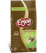 Enjoy Tavuklu Tahıllı Yetişkin Kuru Kedi Maması 15 kg