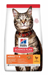 Hill's Science Tavuklu Tahıllı Yetişkin Kuru Kedi Maması 1.5 kg