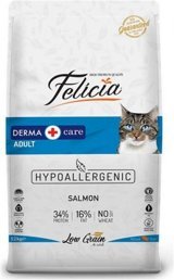 Felicia Derma Care Somonlu Tahıllı Yetişkin Kuru Kedi Maması 12 kg