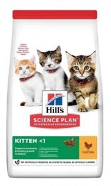 Hill's Science Plan Tavuklu Tahıllı Yavru Kuru Kedi Maması 5 kg