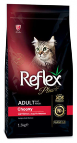 Reflex Plus Somonlu Tahıllı Yetişkin Kuru Kedi Maması 1.5 kg