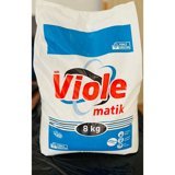Viole Matik Bahar Temizliği Renkliler ve Beyazlar İçin 80 Yıkama Toz Deterjan 8 kg