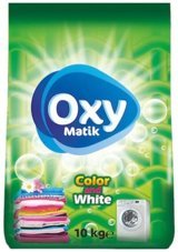 Oxy Matik Renkliler ve Beyazlar İçin 150 Yıkama Toz Deterjan 10 kg