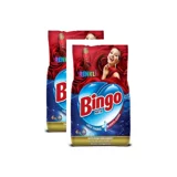 Bingo Matik Renkliler İçin 52 Yıkama Toz Deterjan 2x4 kg