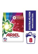 Ariel Oxi Extra Hijyen Renkliler İçin 8 Yıkama Toz Deterjan 1.2 kg