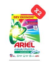 Ariel Aqua Pudra Renkliler İçin 80 Yıkama Toz Deterjan 2x6 kg